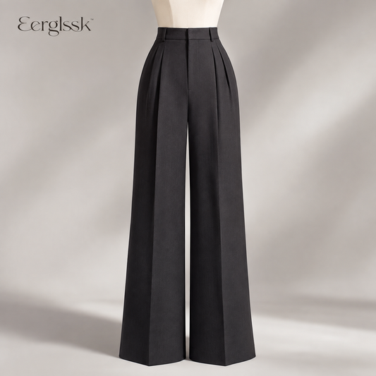 Eerglssk™ Vivienne High-Waist Wide-Leg Trousers – Tailored Women’s Office Pants
